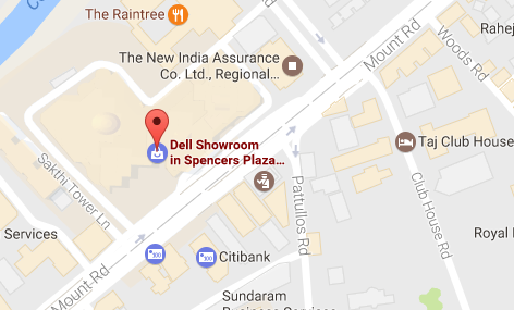 Store location map