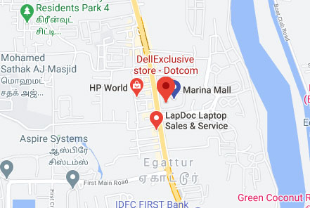 Store location map
