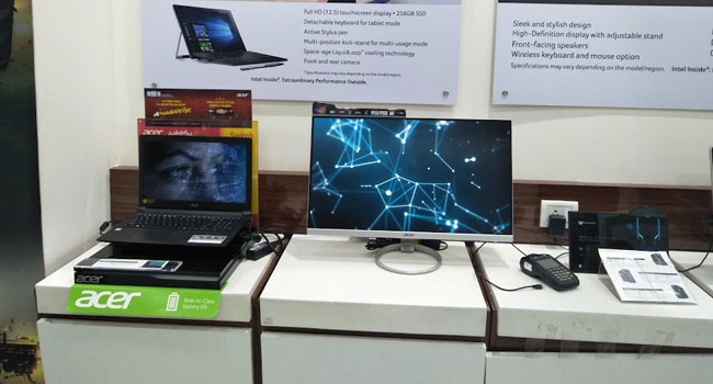 Acer Exclusive Showroom in Anna Nagar, Chennai, India