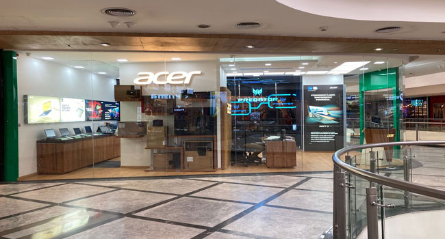Acer Exclusive Showroom in Velachery, Chennai, India