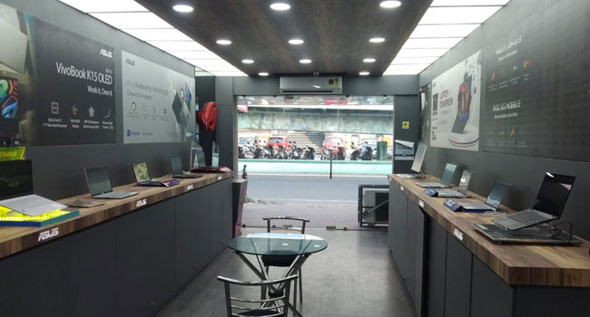 ASUS Exclusive Showroom in Adyar, Chennai, India