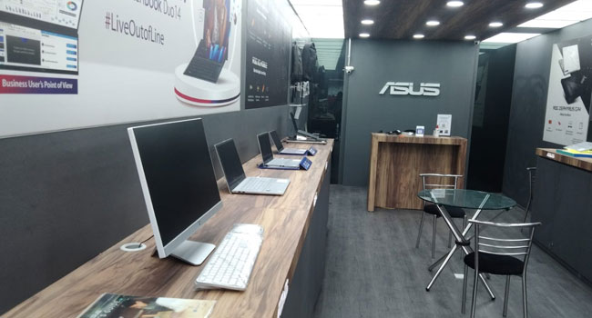 ASUS Exclusive Showroom in Adyar, Chennai, India