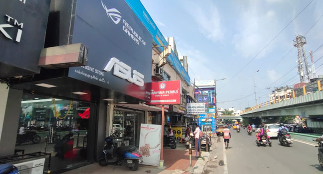 ASUS Exclusive Showroom in Adyar, Chennai, India