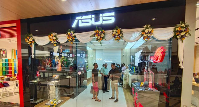 ASUS Exclusive Showroom in Phoenix Mall, Chennai, India