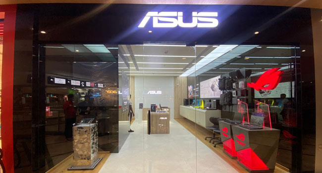ASUS Exclusive Showroom in Phoenix Mall, Chennai, India