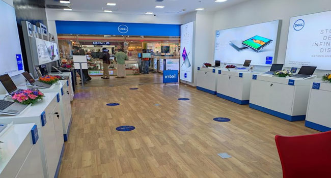 DELL Exclusive Showroom in Express Avenue, Chennai, India