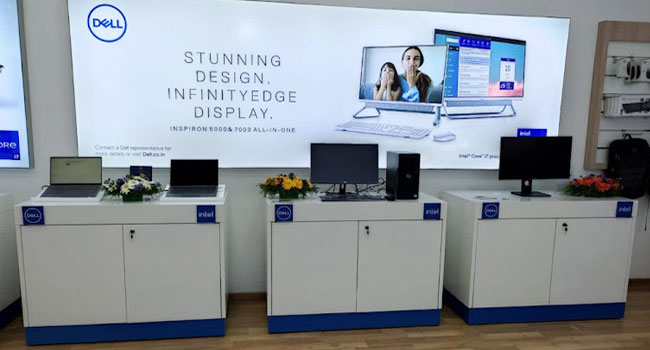 DELL Exclusive Showroom in Express Avenue, Chennai, India