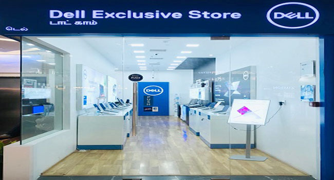 Dell Exclusive Showroom in Marina Mall - OMR, Chennai, India Dell Exclusive Showroom in Marina Mall - OMR, Chennai, India