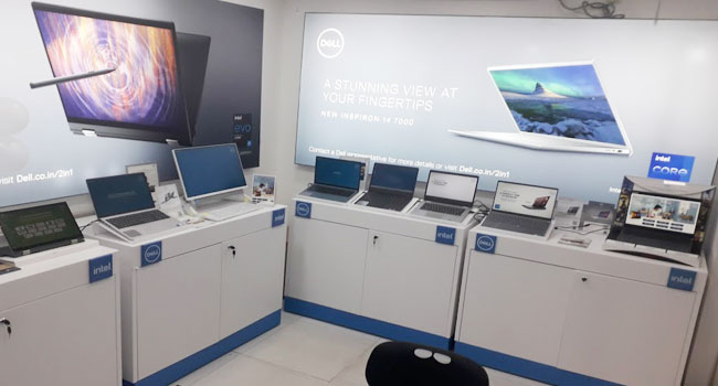 DELL Exclusive Showroom in T Nagar, Chennai, India