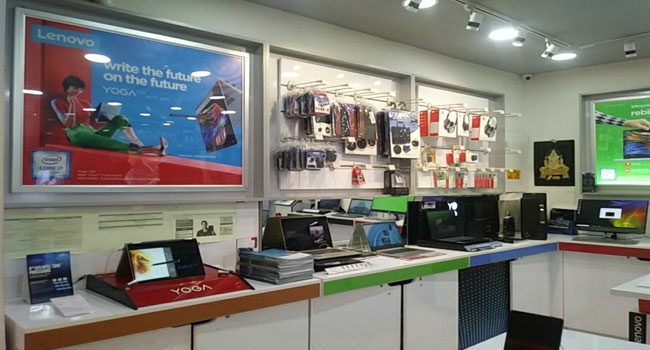 Lenovo Exclusive Showroom in Express Avenue Mall, Chennai, India | Dotcom Stores Lenovo Exclusive Showroom in Express Avenue Mall, Chennai, India | Dotcom Stores