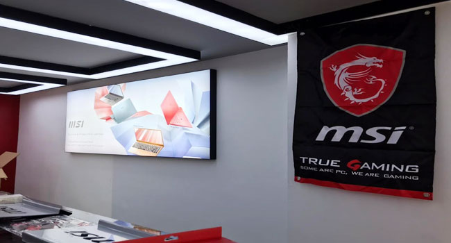 MSI Exclusive Showroom in Anna Nagar, Chennai, India