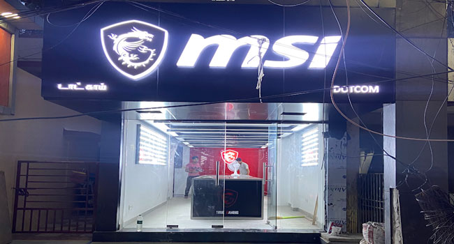 MSI Exclusive Showroom in Anna Nagar, Chennai, India